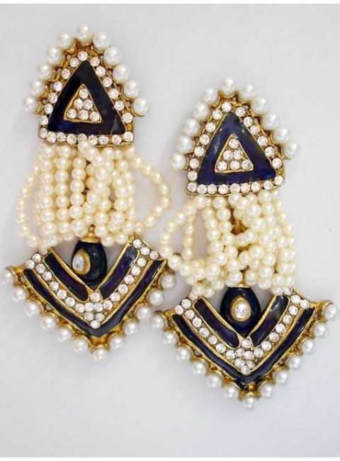 Stone Studded Earring